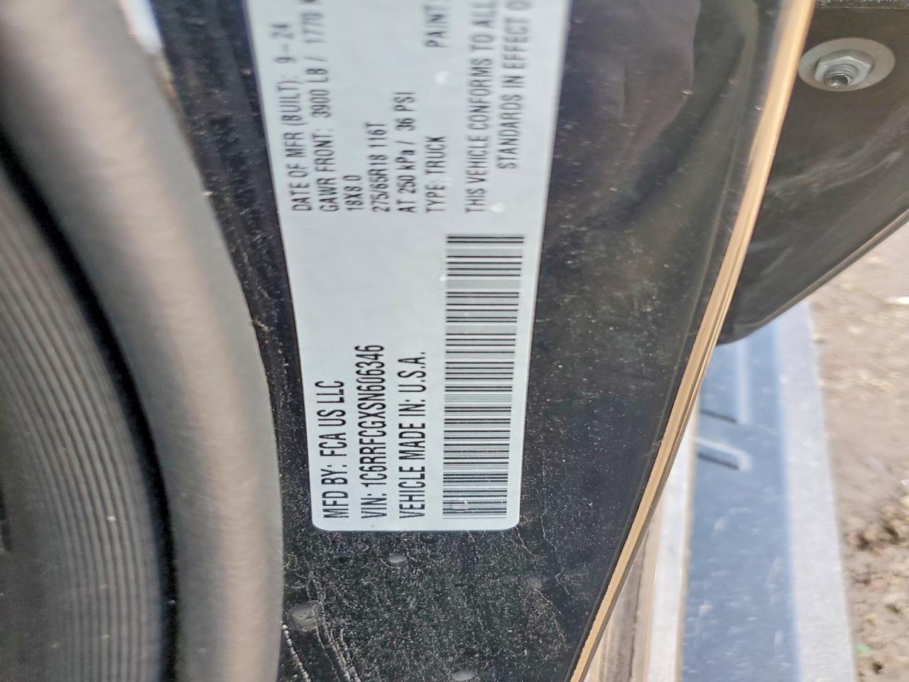 Ram 1500 Tradesman