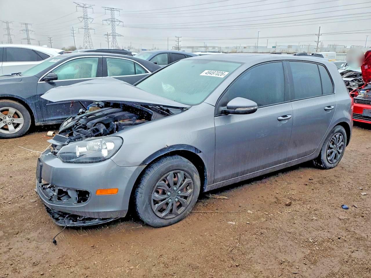Salvage Volkswagen Golf Image