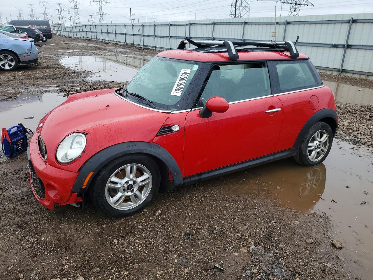 Salvage MINI Cooper Image
