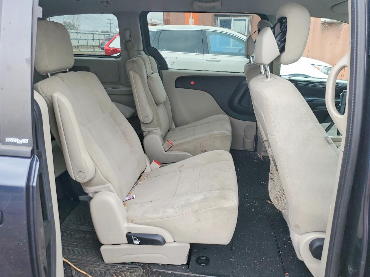 Dodge Caravan Sxt