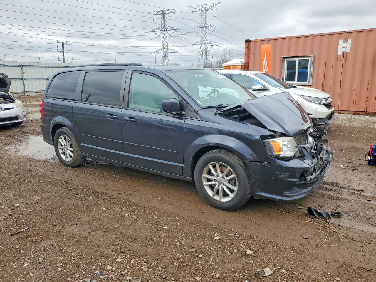 Dodge Caravan Sxt