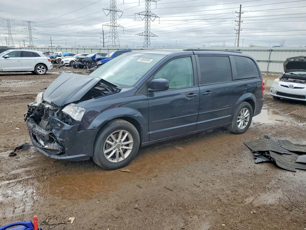 Salvage Dodge Caravan Image
