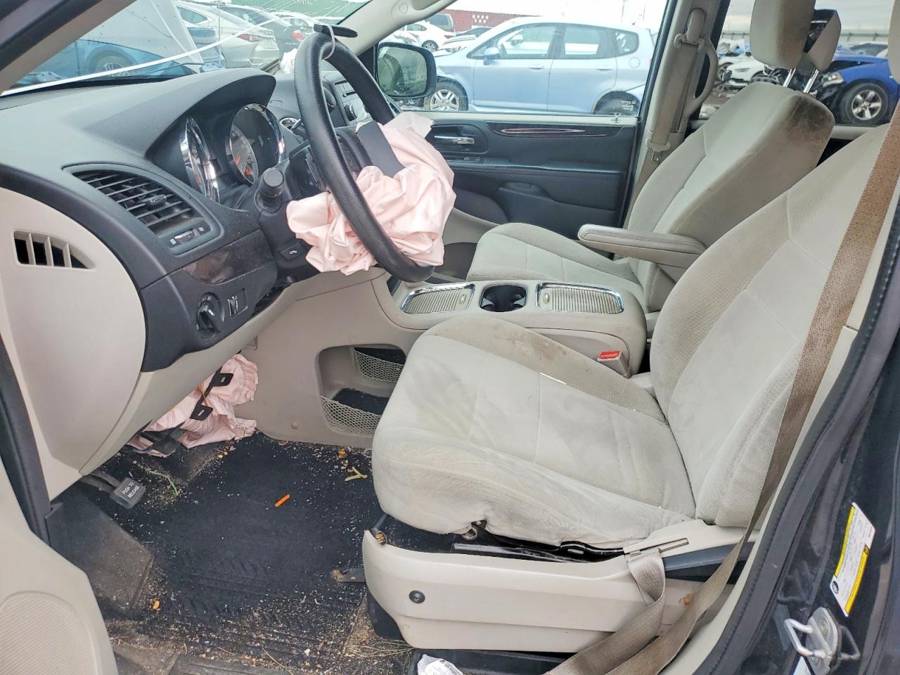 Dodge Caravan Sxt