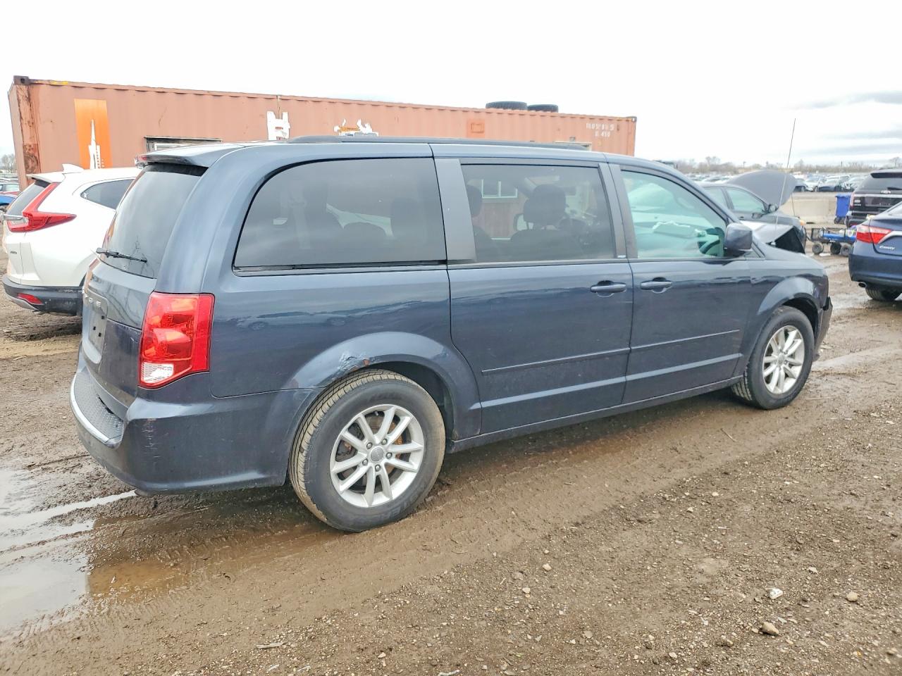 Dodge Caravan Sxt