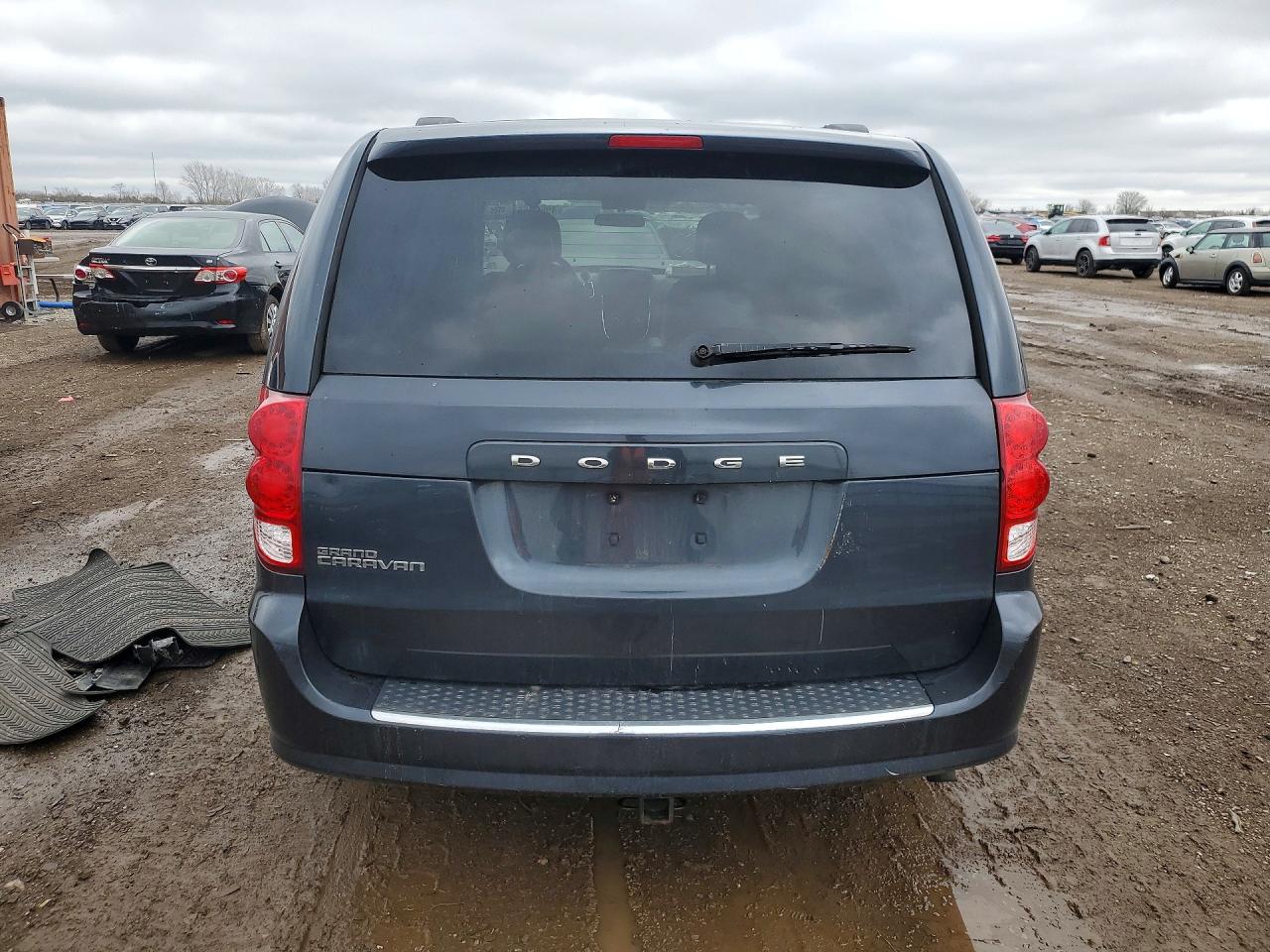 Dodge Caravan Sxt
