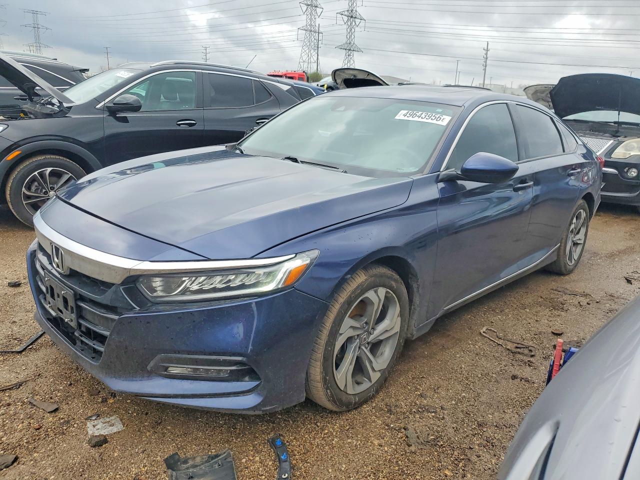 Salvage Honda Accord Image