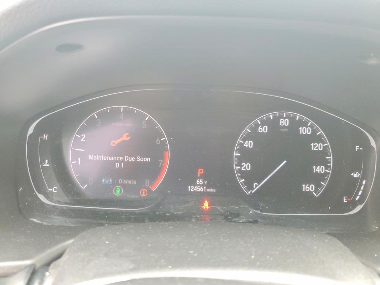 Honda Accord Ex