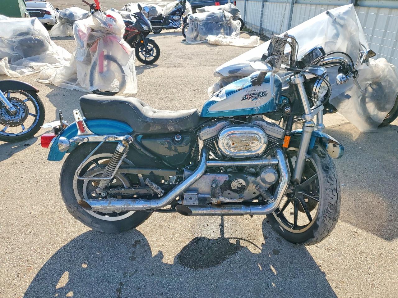 Salvage Harley-Davidson Sprtstr120 Image