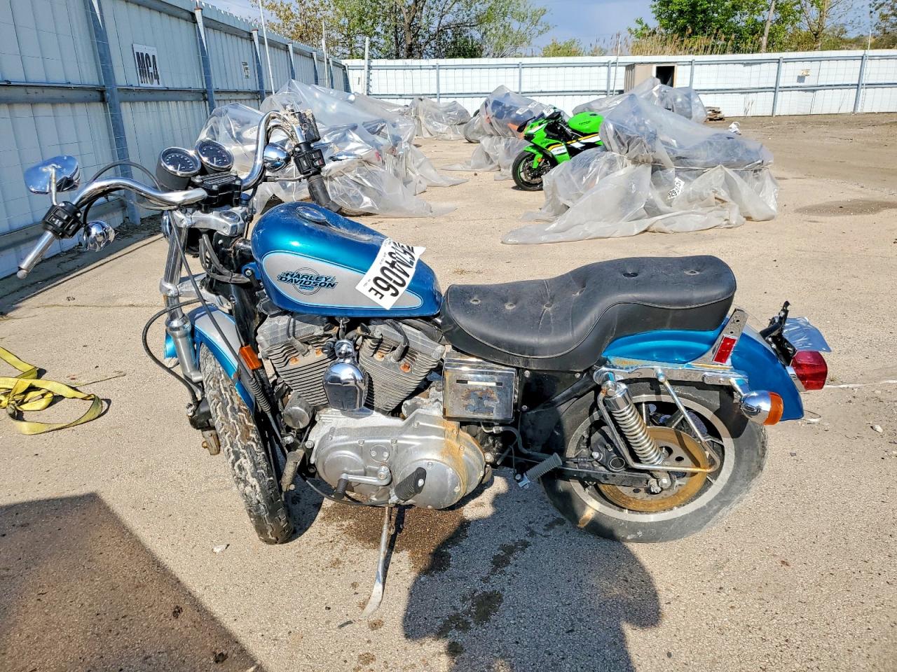 Harley-Davidson Sprtstr120