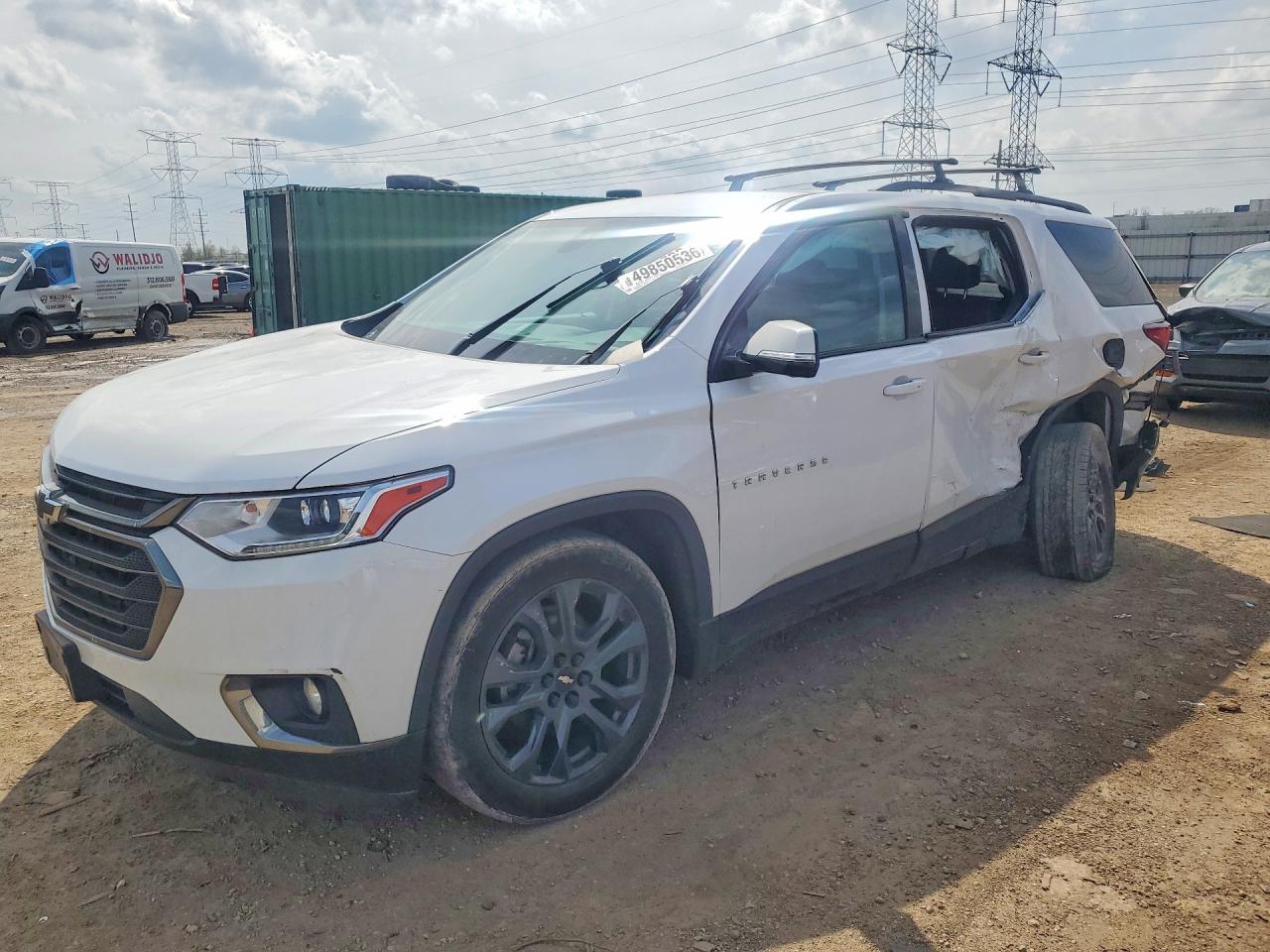 Salvage Chevrolet Traverse Image