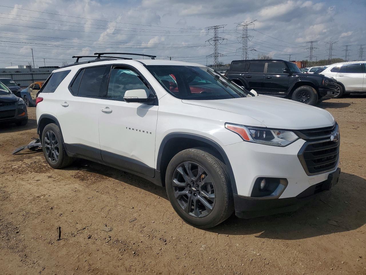 Chevrolet Traverse Rs