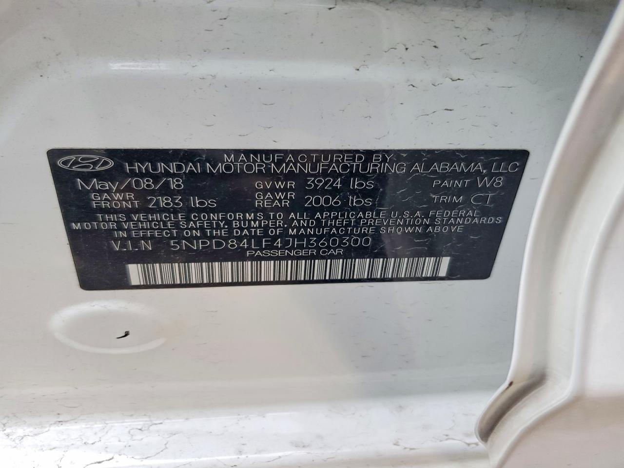 Hyundai ELANTRA Sel