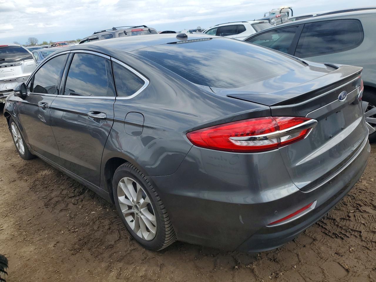 Ford Fusion Titanium