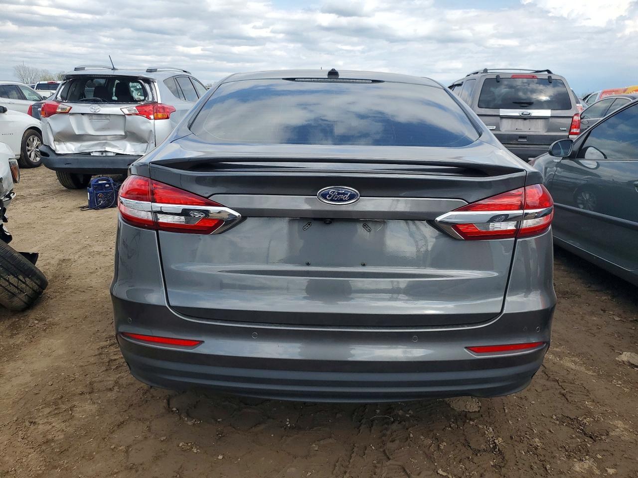 Ford Fusion Titanium