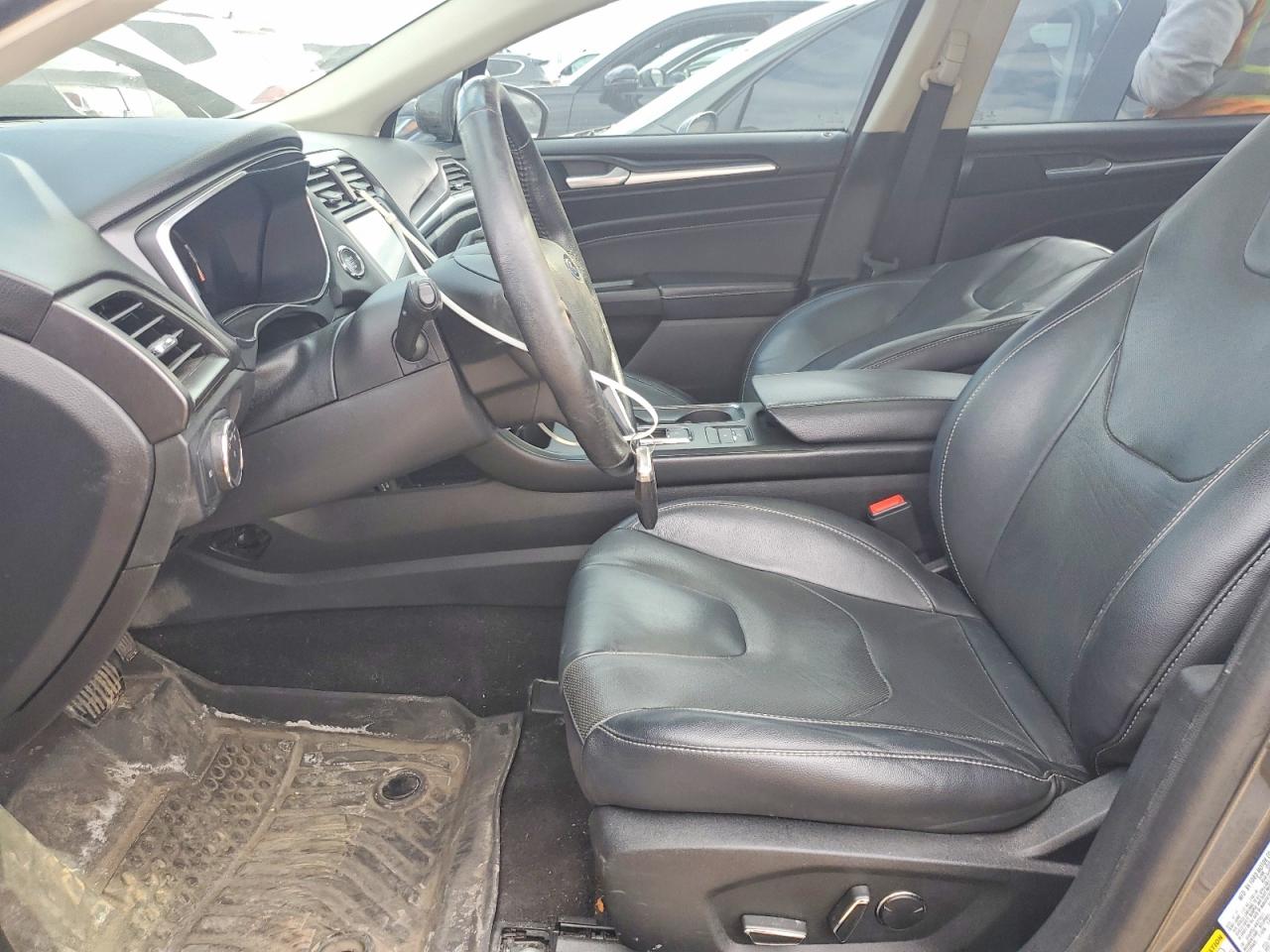 Ford Fusion Titanium
