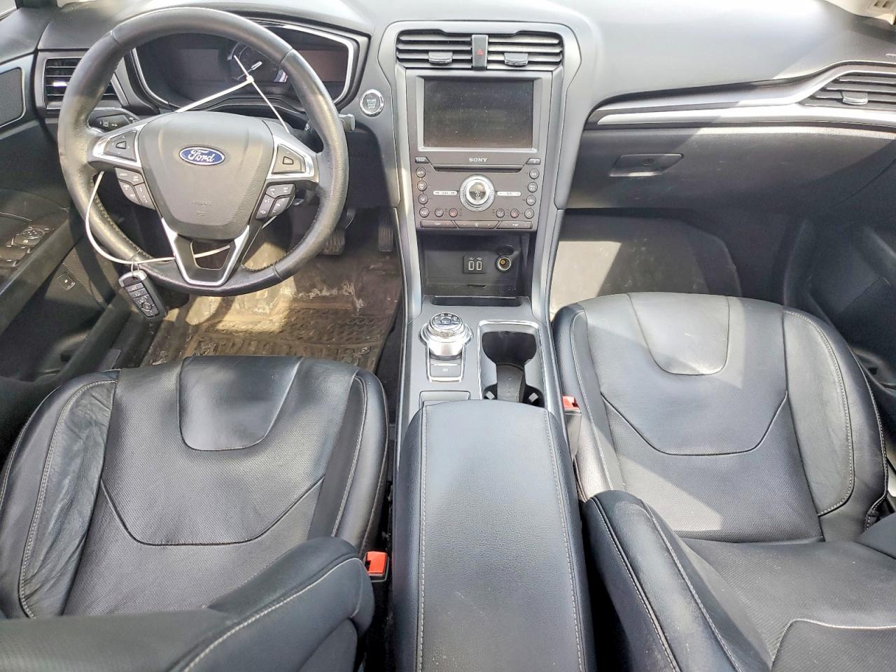 Ford Fusion Titanium