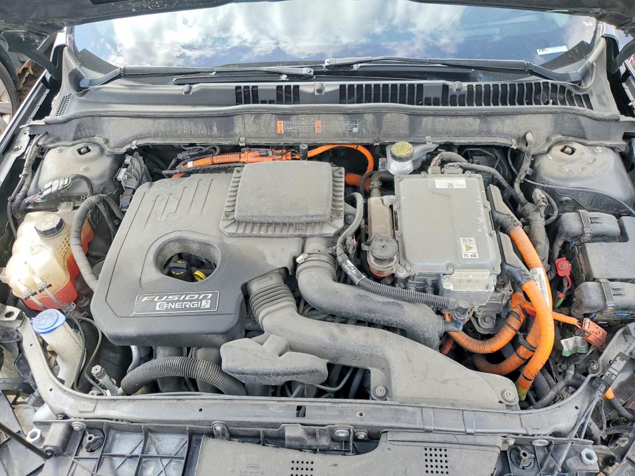 Ford Fusion Titanium