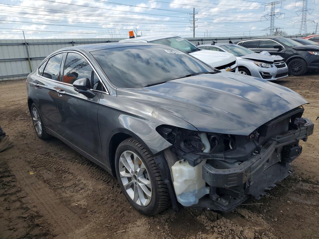Ford Fusion Titanium