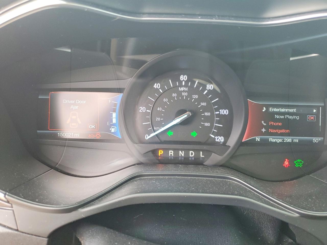 Ford Fusion Titanium