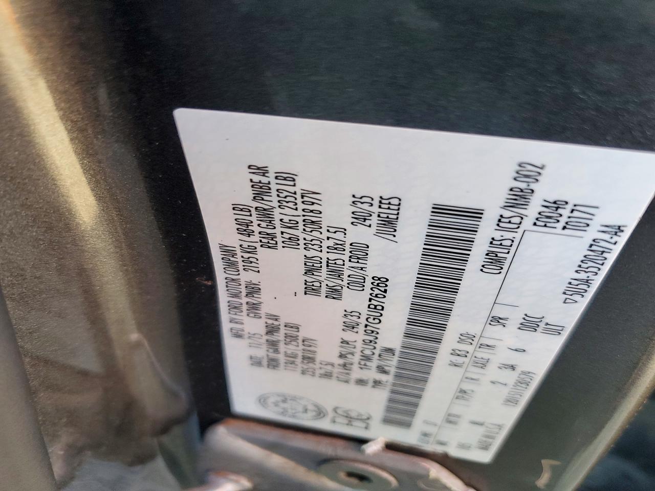 Ford Escape Titanium