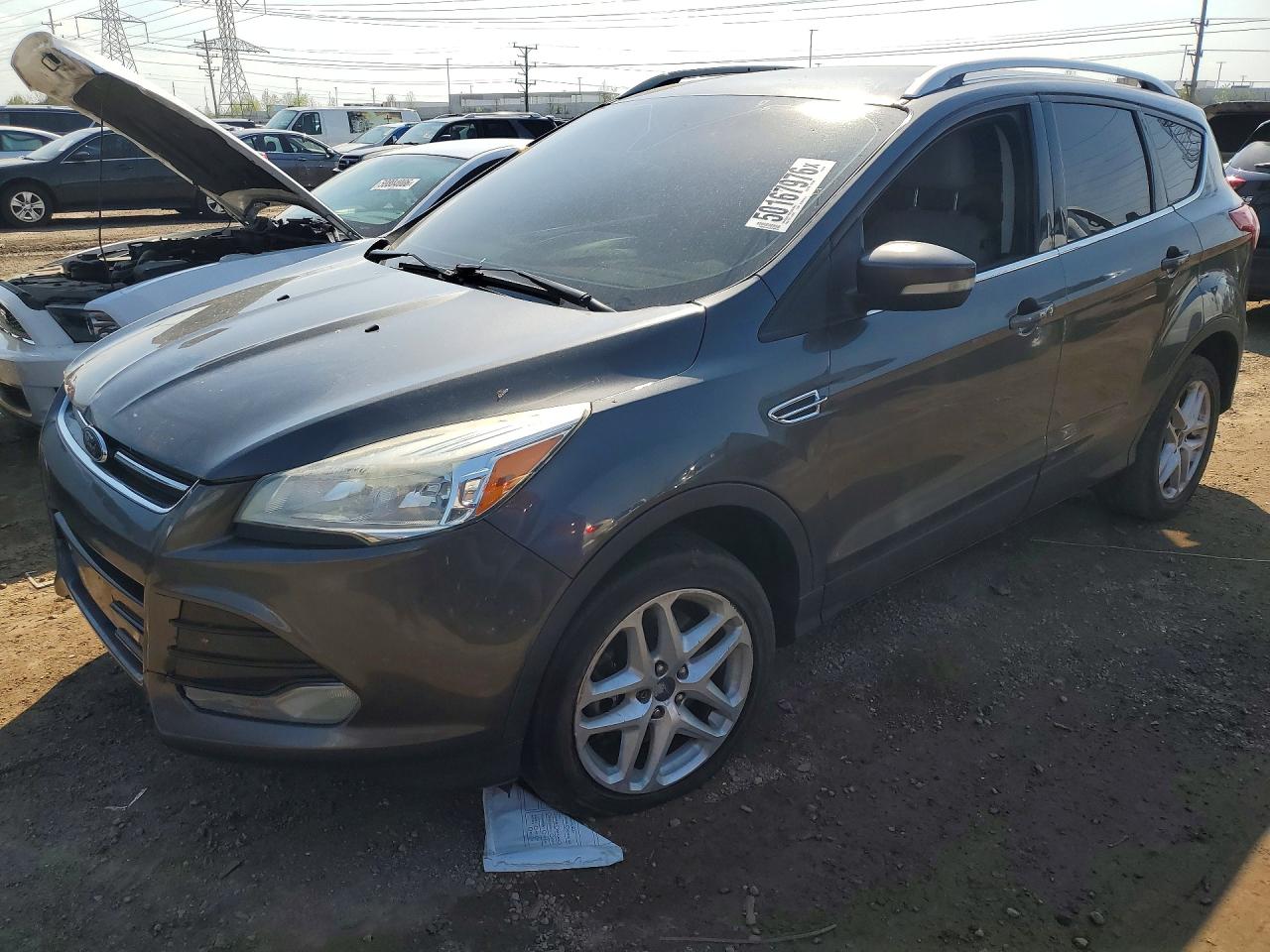 Salvage Ford Escape Image