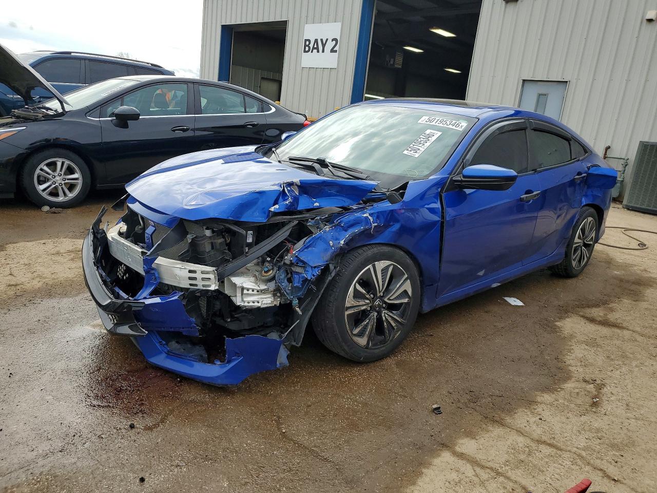 Salvage Honda Civic Image