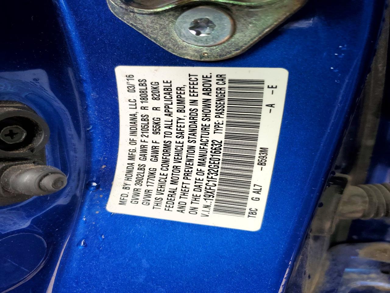 Honda Civic Ex