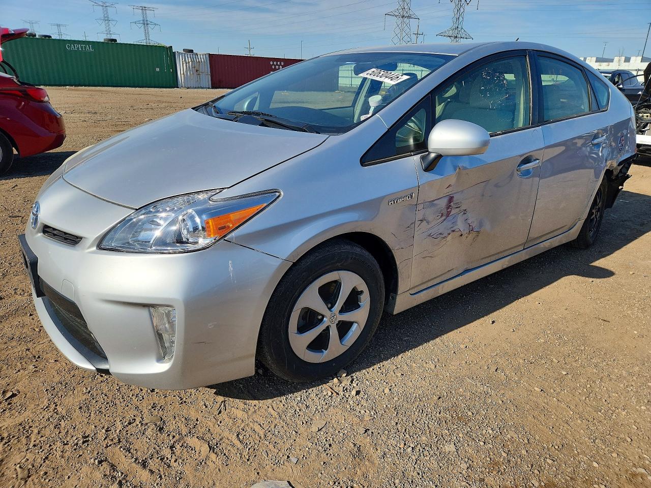 Salvage Toyota Prius Image