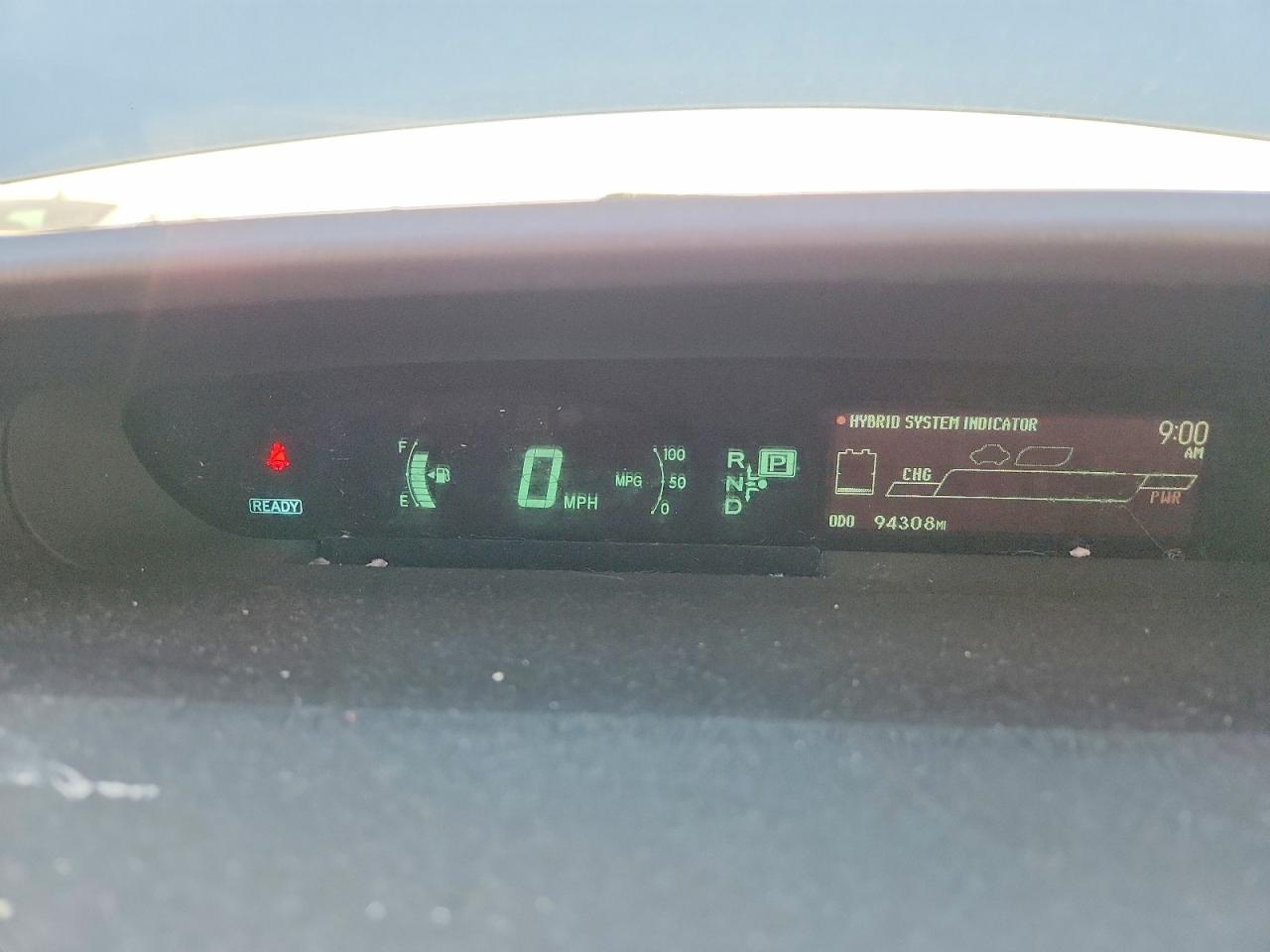 Toyota Prius Three