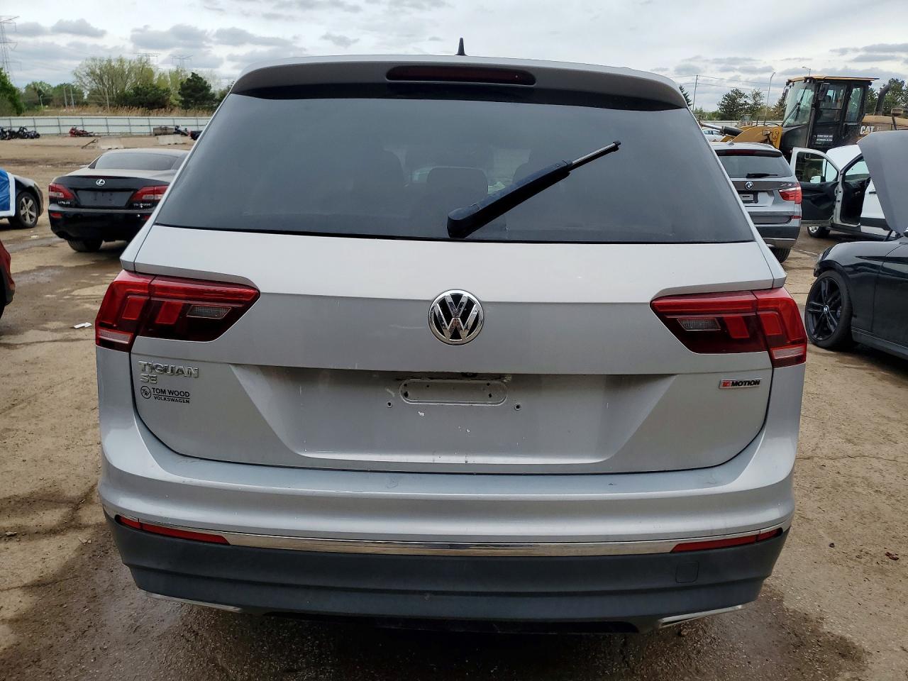 Volkswagen Tiguan Se