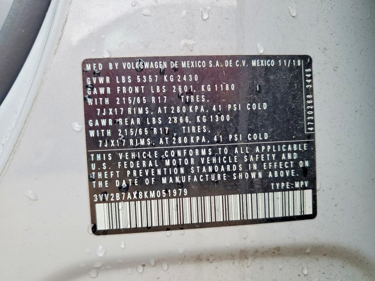 Volkswagen Tiguan Se