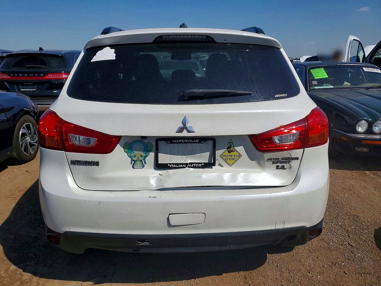 Mitsubishi Outlander Se