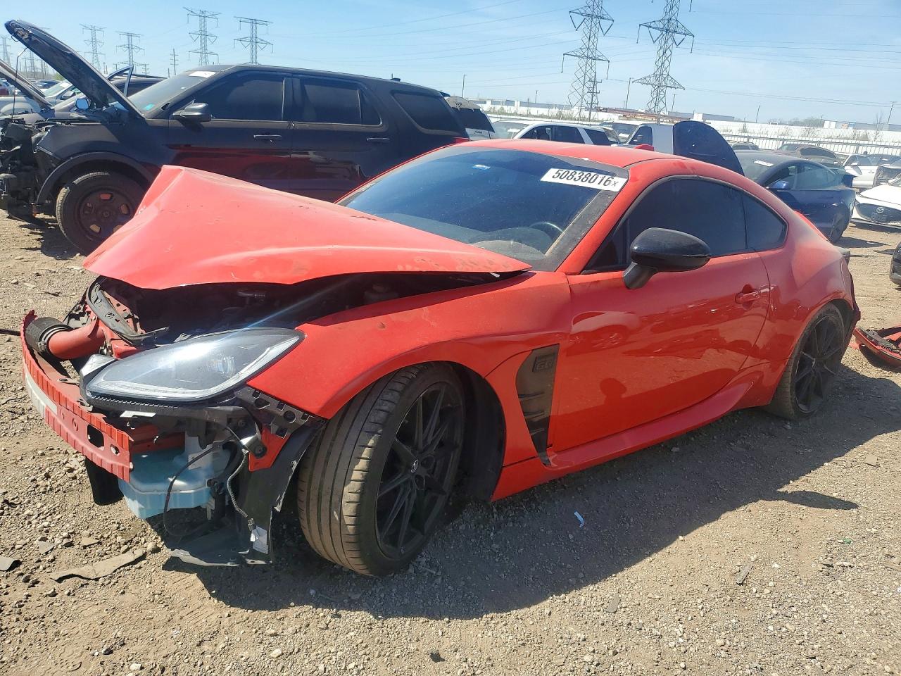 Salvage Toyota 86 Image