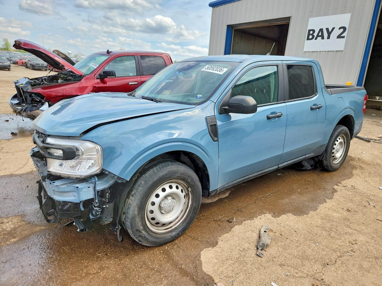 Salvage Ford Maverick Image