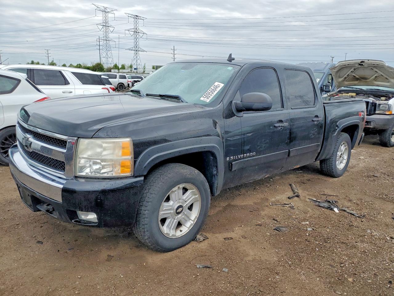 Salvage Chevrolet Silverado Image