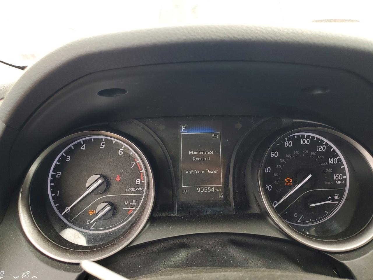 Toyota Camry Se