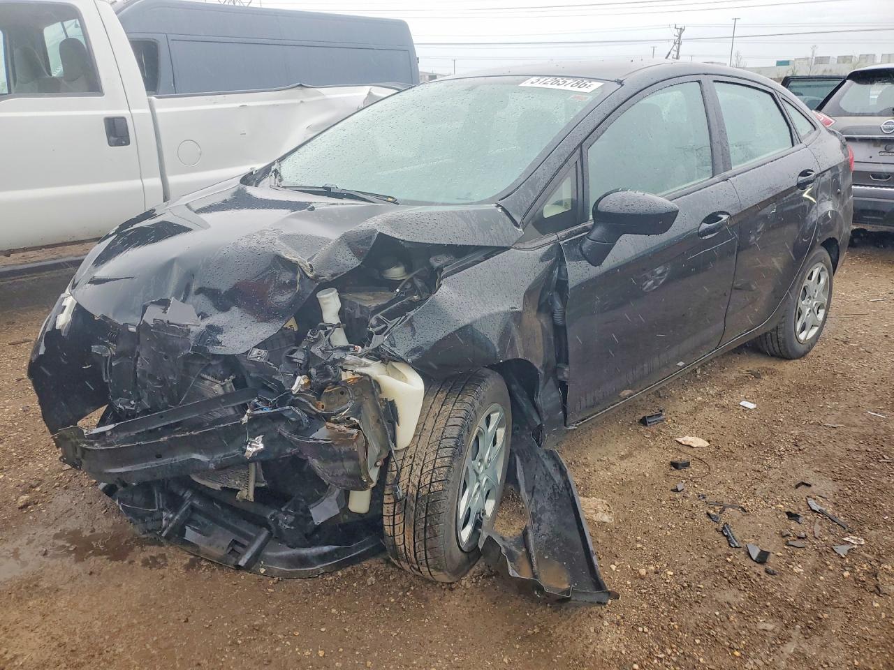 Salvage Ford Fiesta Image