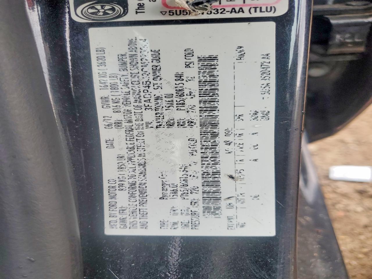 Ford Fiesta Se