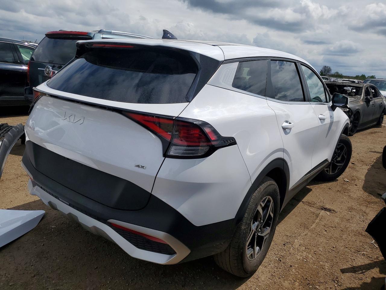 Kia Sportage Lx