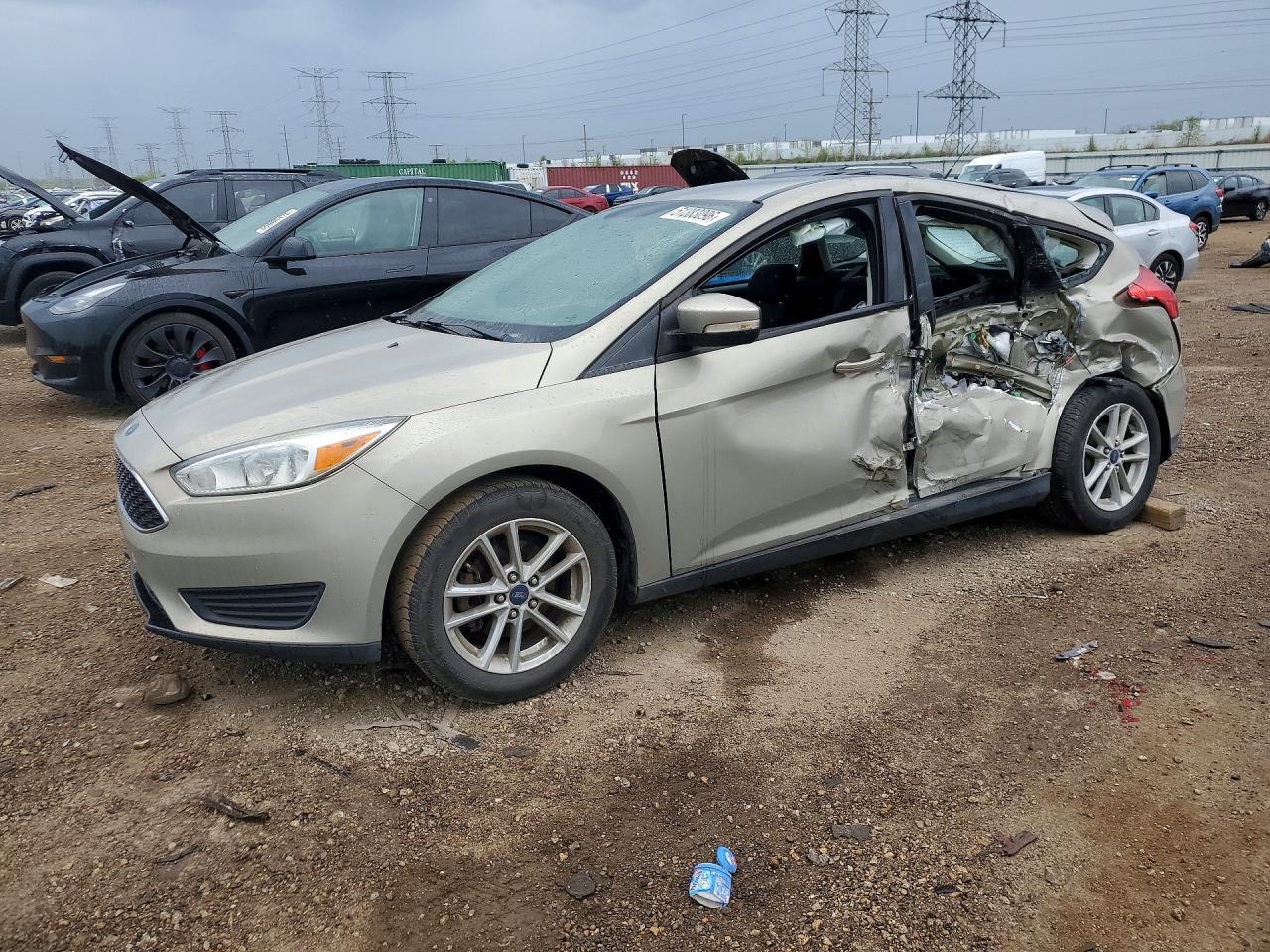 Salvage Ford Focus Image