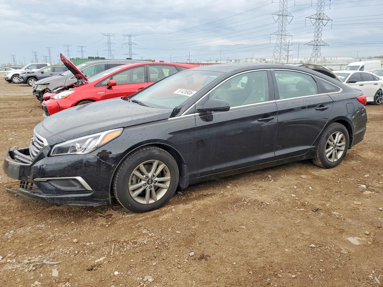 Salvage Hyundai SONATA Image