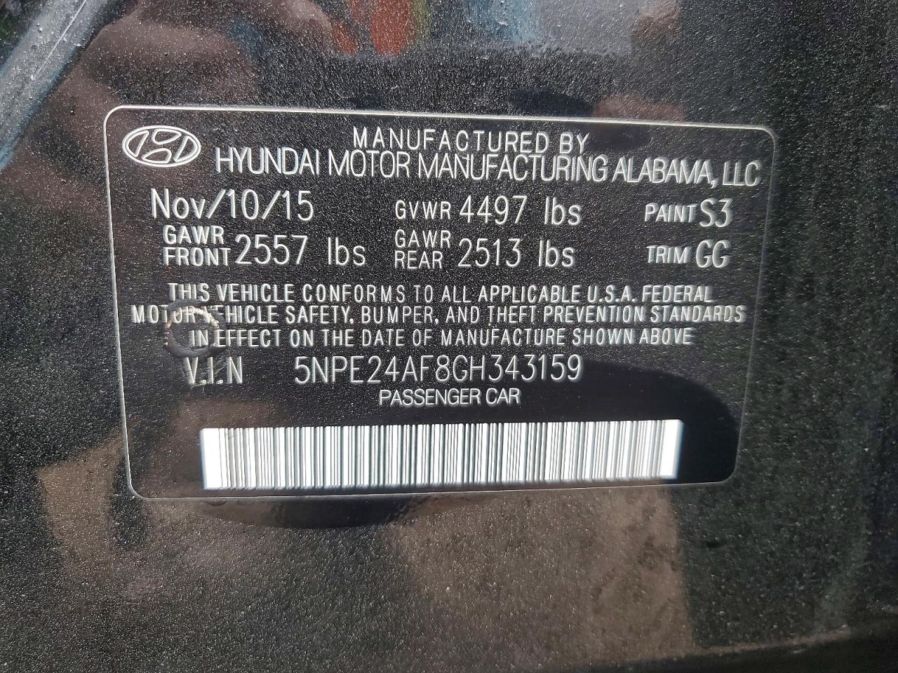 Hyundai SONATA Se