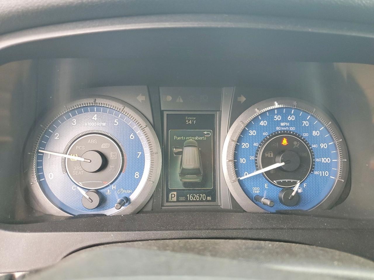 Toyota Sienna Xle 8-passenger