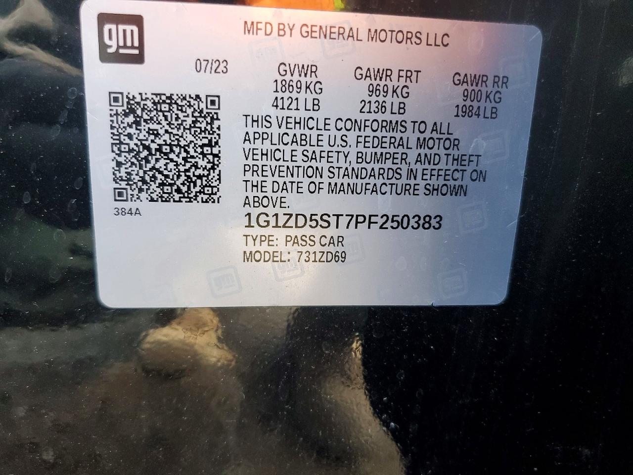 Chevrolet Malibu Lt
