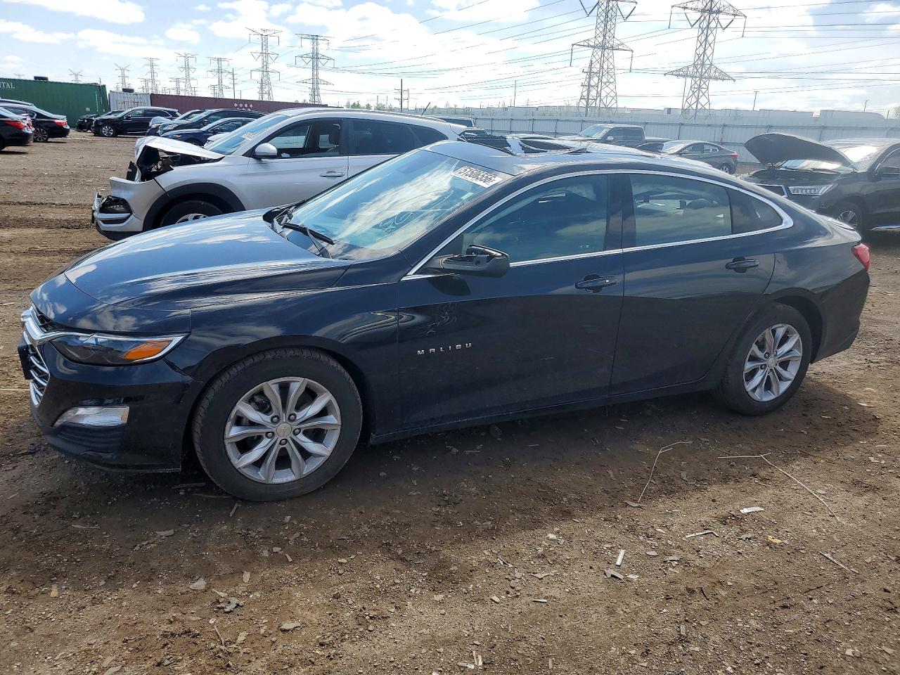 Salvage Chevrolet Malibu Image