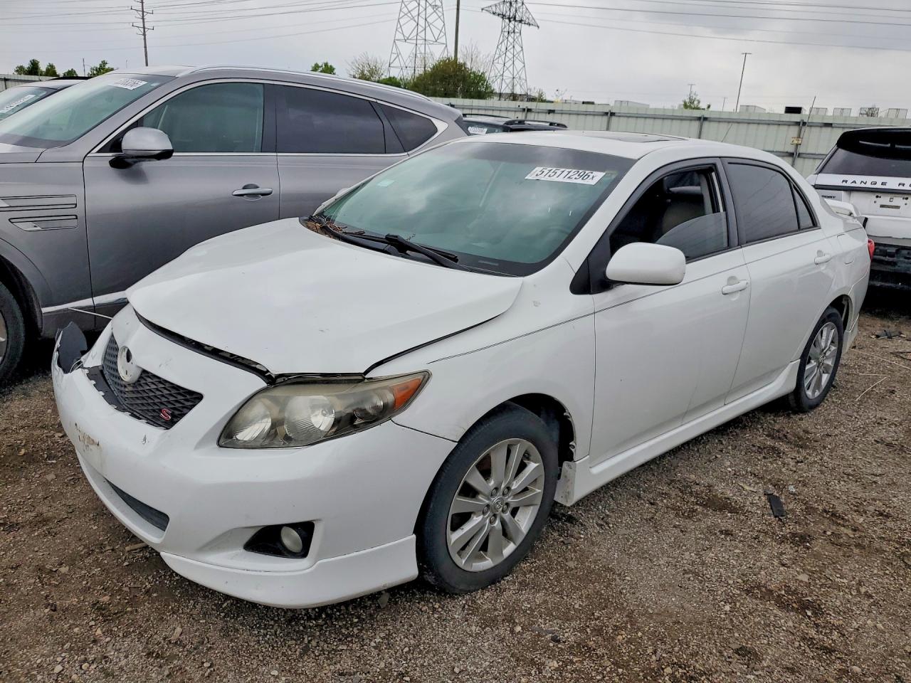 Salvage Toyota Corolla Image