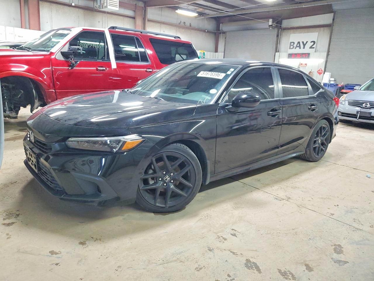 Salvage Honda Civic Image