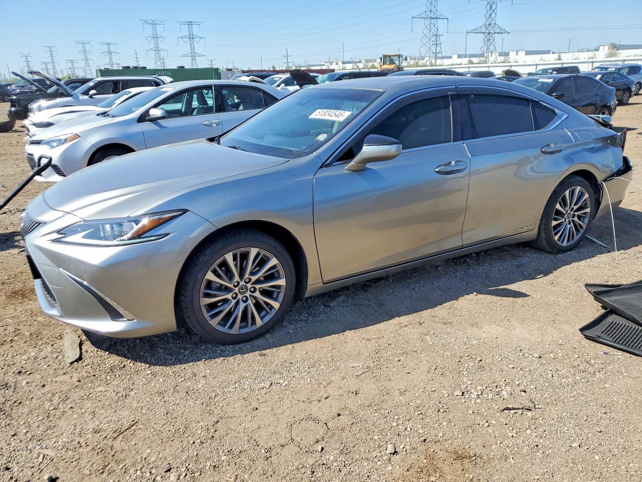 Salvage Lexus Es Image