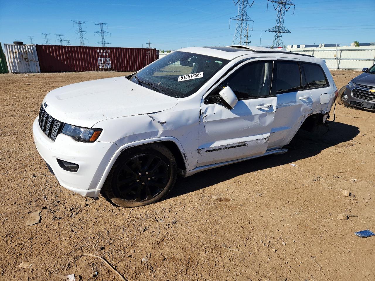 Salvage Jeep Grand Cherokee Image