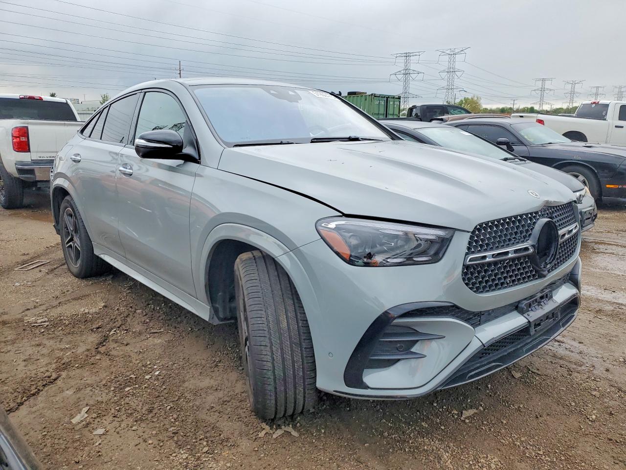 Mercedes-Benz GLE 450 4matic